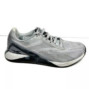 Reebok Womens Nano X1 Training Sneaker Gray Size 7.5 M